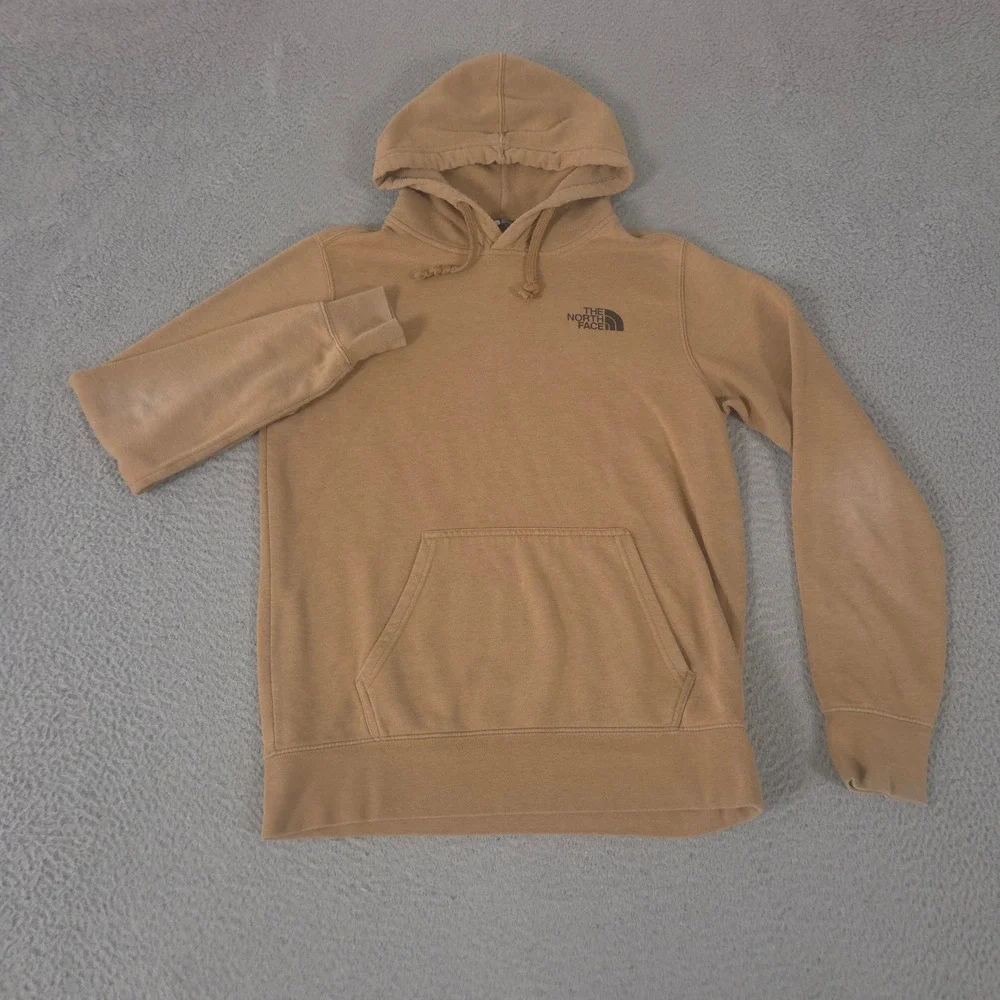 LOT OF 2 The North Face Hoodie Mens Small Red Box Logo Pullover Half Dome Fleece